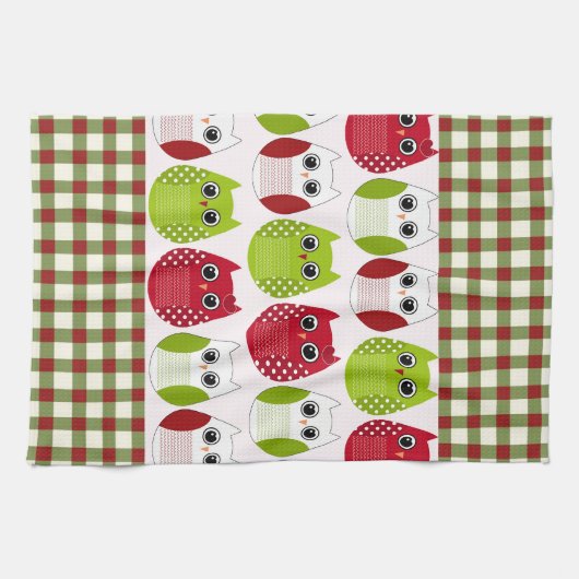 Kerst is microfiber keukenhanddoek (Horizontaal)