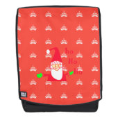 Kerst is terug Lets Celebrate HoHoHo! Rugtassen (Voorkant)