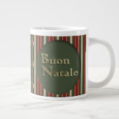Kerst Italiaans Buon Natale koffie mok (Rechts)