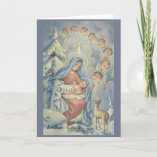 kerst Italiaans Wenskaart Feestdagen Kaart