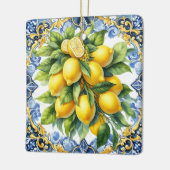 Kerst Italiaanse citroenen ornament (Links)