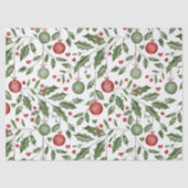 Kerst Ivy Tissuepapier (Voorkant)