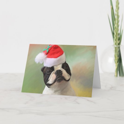 kerst Jack Feestdagen Kaart (Voorkant)