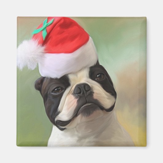 kerst Jack Magneet (Voorkant)