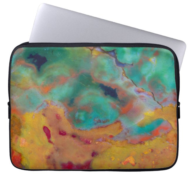 Kerst Jasper Close-up Laptop Sleeve (Voorkant)