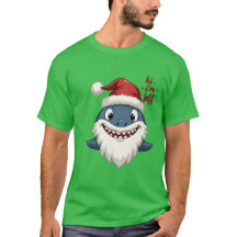 Kerst Jeff! Klassiek T-shirt
