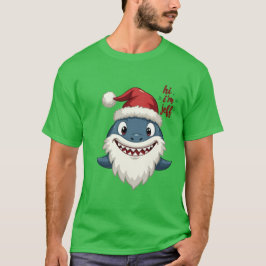 Kerst Jeff! Klassiek T-shirt