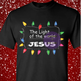 Kerst - Jezus - Christelijk T-shirt