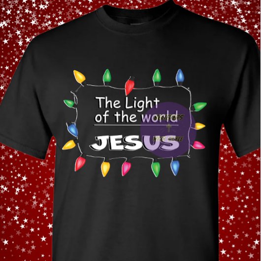 Kerst - Jezus - Christelijk T-shirt