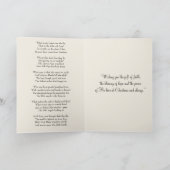  Kerst Jezus Heilige Familie Nun Kaart (Binnen)