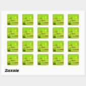 Kerst Jezus is de reden Sticker set (Vel)