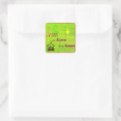 Kerst Jezus is de reden Sticker set (Tas)