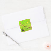 Kerst Jezus is de reden Sticker set (Envelop)