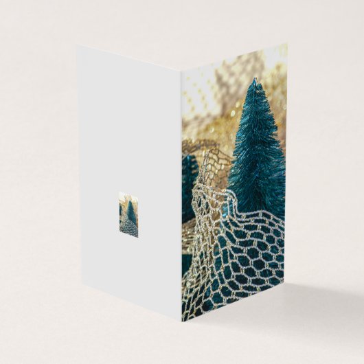 Kerst Jezus is geboren religieus wenskaart Kaart (Buitenkant)