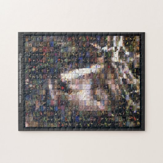 Kerst Jezus Legpuzzel (Horizontaal)