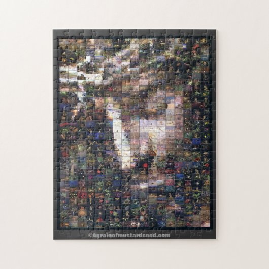 Kerst Jezus Legpuzzel (Verticaal)