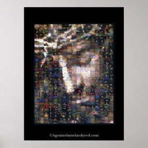Kerst Jezus Poster