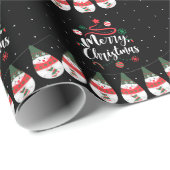 Kerst Jingle Bells Joyful Groeten Collectie Cadeaupapier (Rol Hoek)