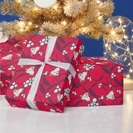 Kerst Jingle Bells Joyful Groeten Collectie Cadeaupapier