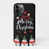 Kerst Jingle Bells Joyful Groeten Collectie Case-Mate iPhone Case (Achterkant)