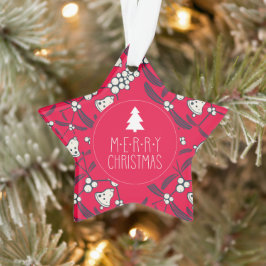 Kerst Jingle Bells Joyful Groeten Collectie Ornament