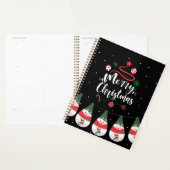 Kerst Jingle Bells Joyful Groeten Collectie Planner (Display)
