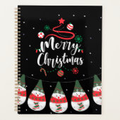 Kerst Jingle Bells Joyful Groeten Collectie Planner (Voorkant)