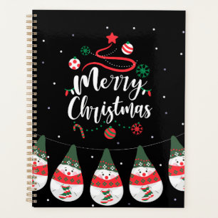 Kerst Jingle Bells Joyful Groeten Collectie Planner