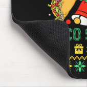 Kerst Jingle Bells Taco Shells Funny Family Ug Muismat (Hoek)