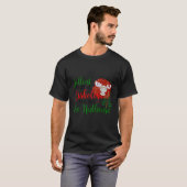 Kerst jolliest bos van A-holes aan deze kant T-shirt (Voorkant volledig)