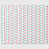 Kerst Joy typografie Cadeaupapier (Vlak)