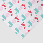Kerst Joy typografie Tissuepapier (Detail)