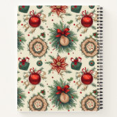 Kerst jubileum Note Design Notitieboek (Achterkant)