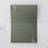 Kerst Junco Vogel   Kaart (Binnen)