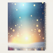 Kerst Juwelen Frame Vakantie Planner (Achterkant)