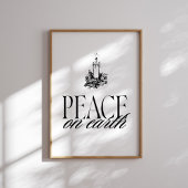 Kerst Kaars Oude Kerst Decoratie aan de Muur