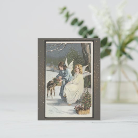  kerst Kaart (Staand voorkant)