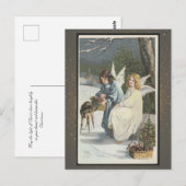  kerst Kaart (Voorkant / Achterkant)