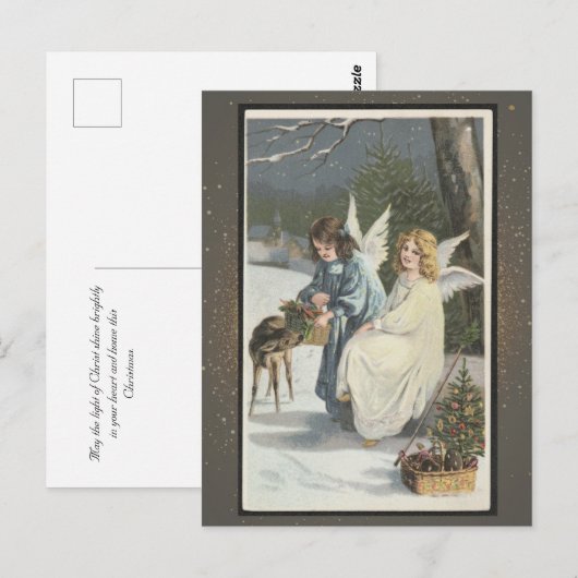  kerst Kaart (Voorkant / Achterkant)