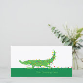 Kerst Kaart (Staand voorkant)