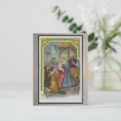  kerst Kaart (Staand voorkant)