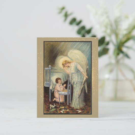  kerst Kaart (Staand voorkant)