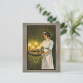  kerst Kaart (Staand voorkant)