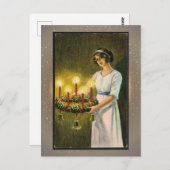  kerst Kaart (Voorkant / Achterkant)