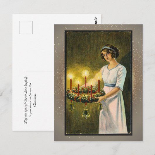  kerst Kaart (Voorkant / Achterkant)