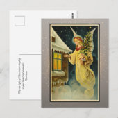  kerst Kaart (Voorkant / Achterkant)