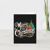kerst kaart (Voorkant)