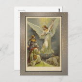  kerst Kaart (Voorkant / Achterkant)