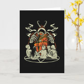 Kerst Kaart (Gele Bloem)