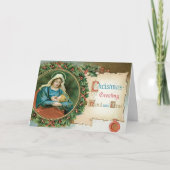kerst Kaart (Voorkant)